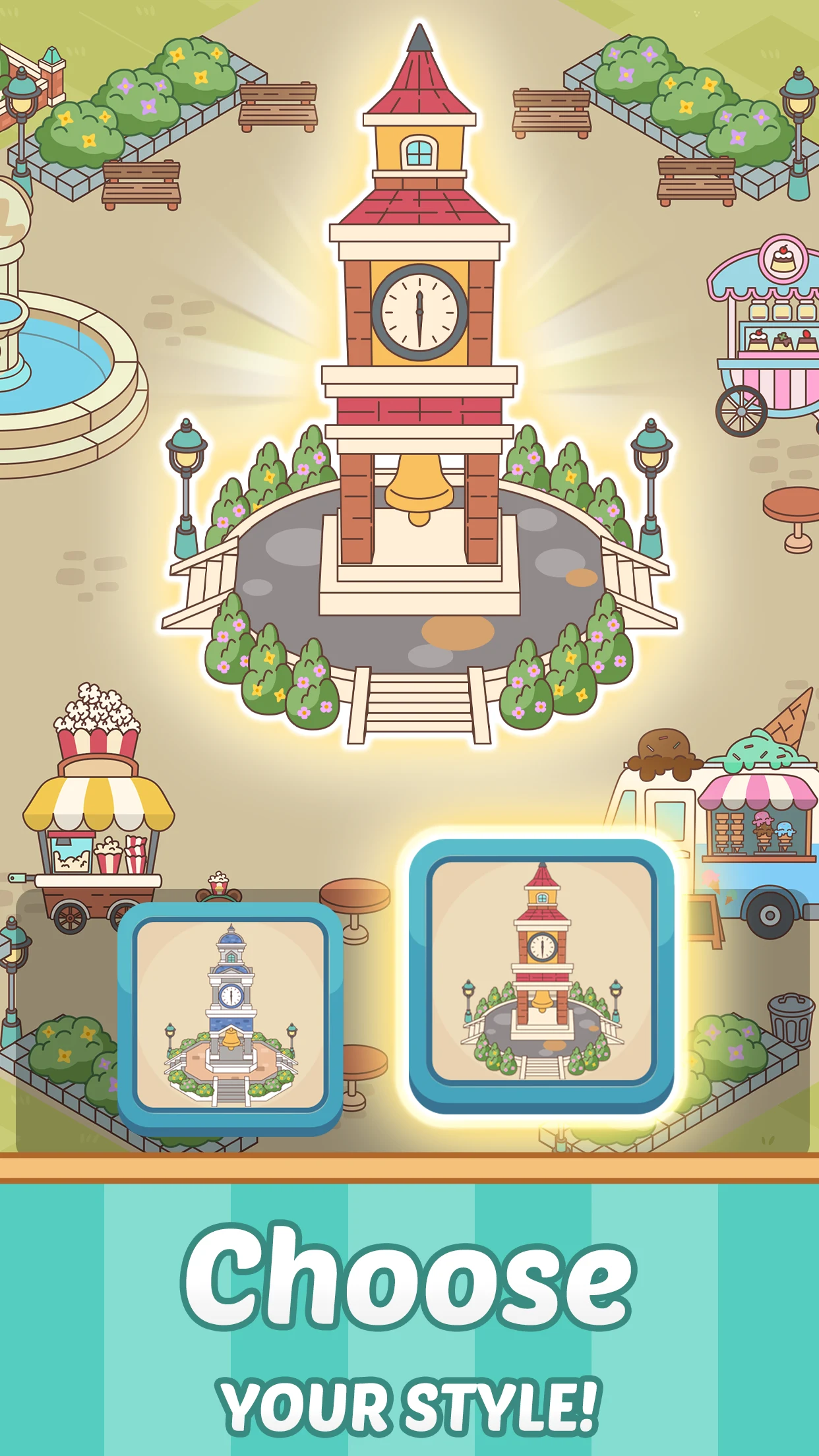 Merge Mend : Renovate Town screenshot