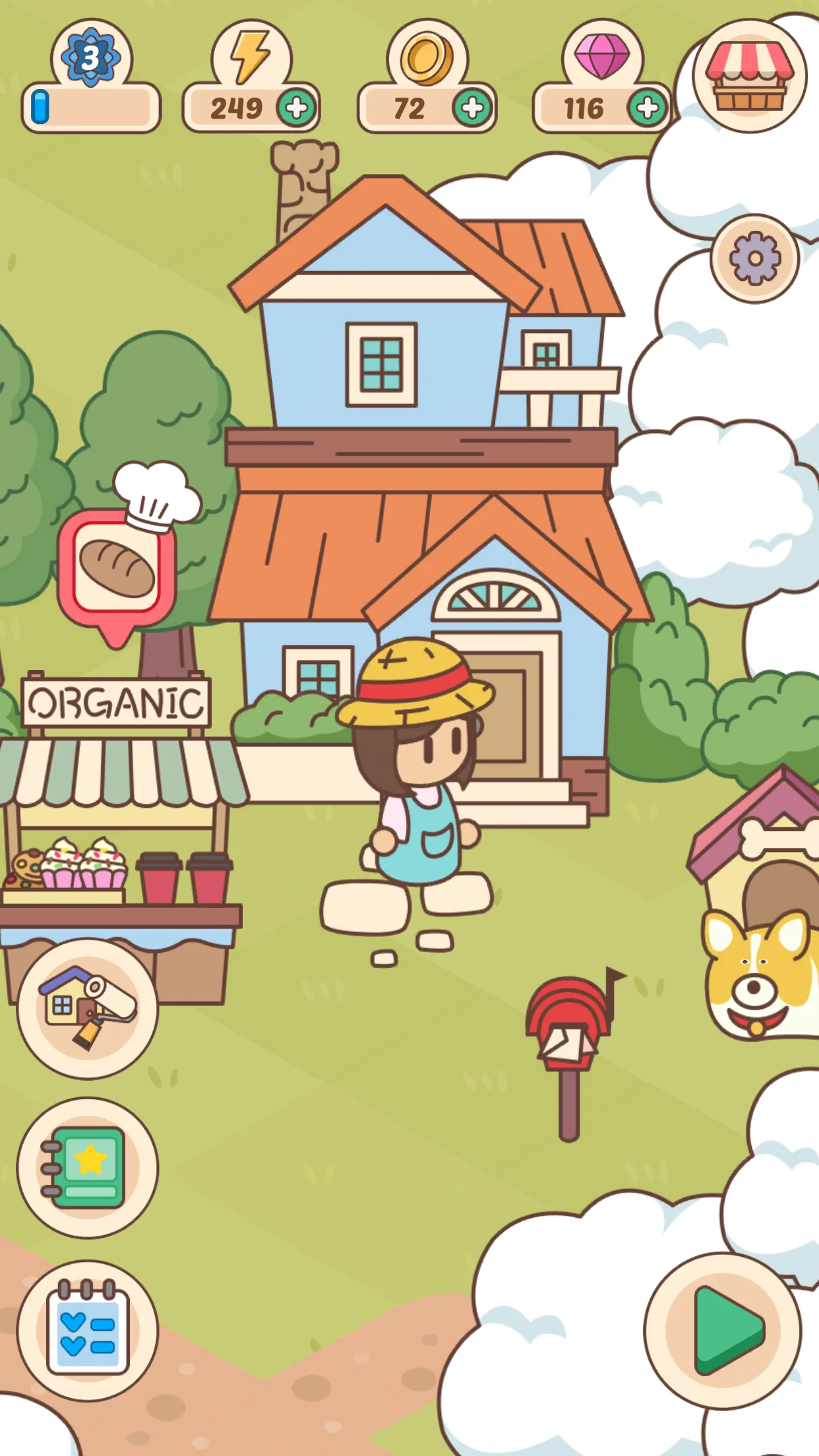 Merge Mend : Renovate Town screenshot