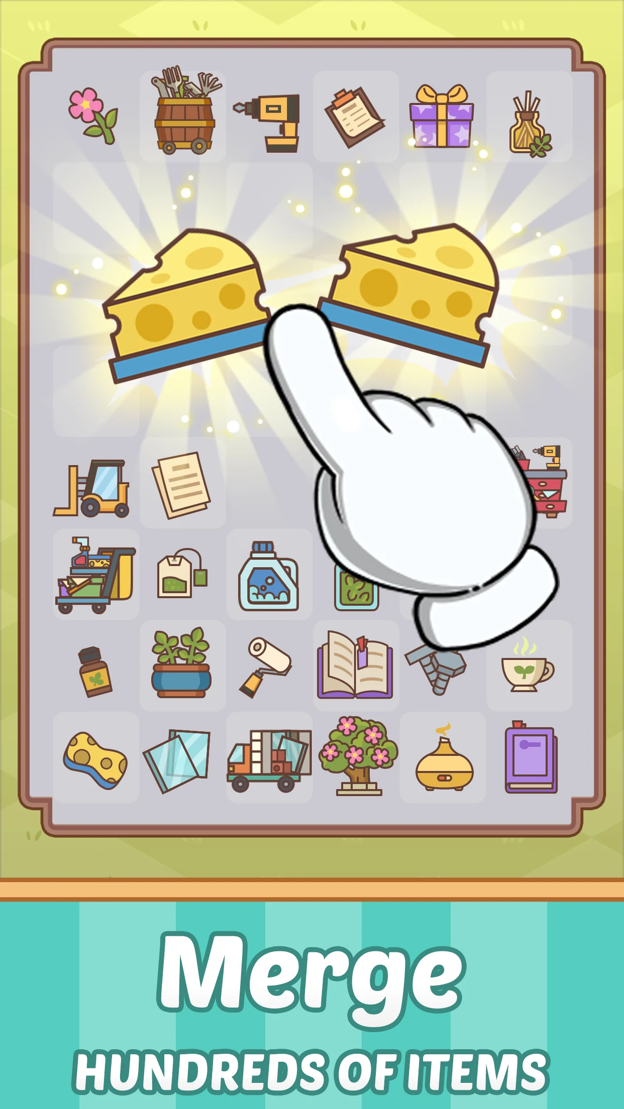 Merge Mend : Renovate Town screenshot