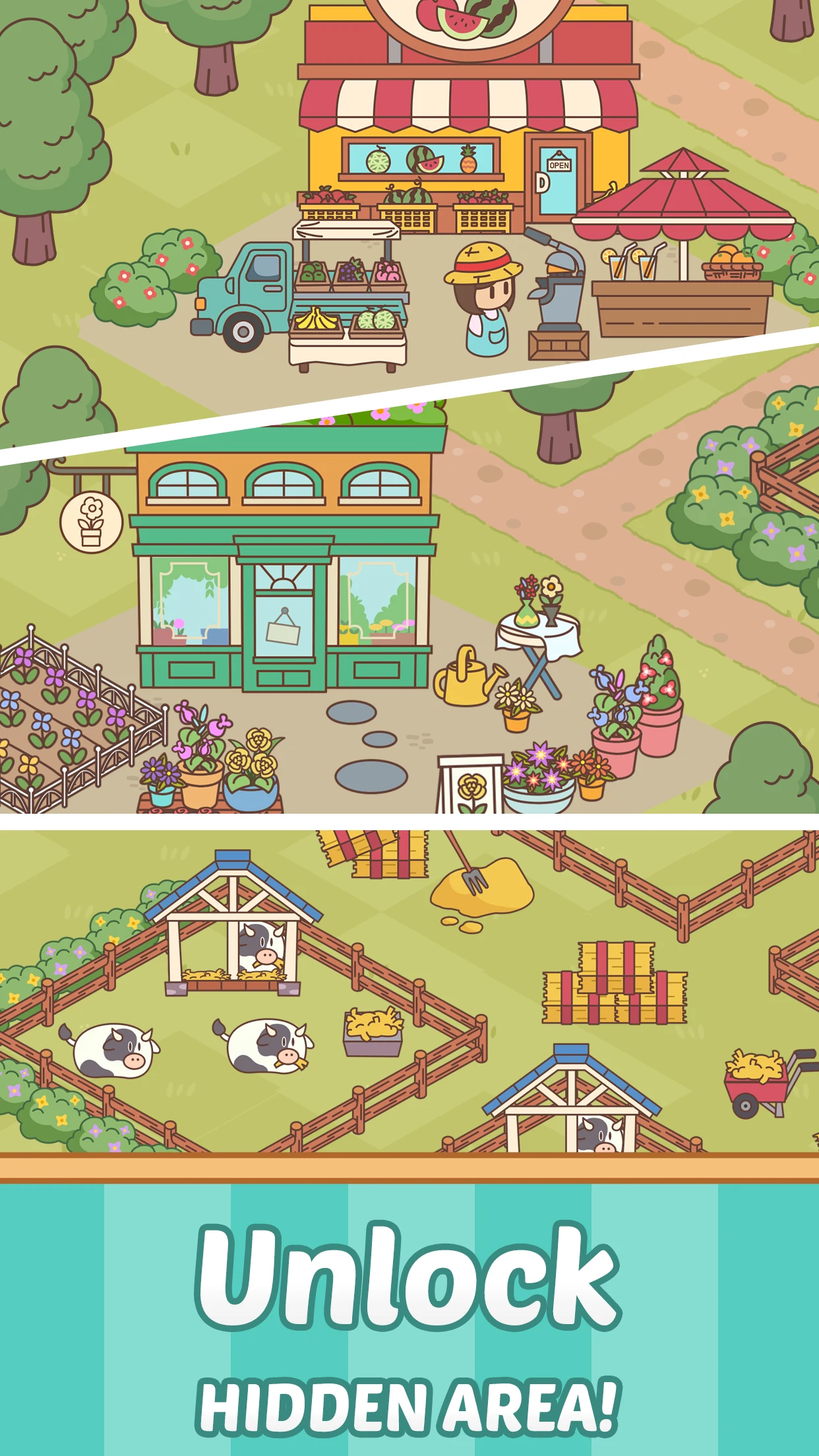 Merge Mend : Renovate Town screenshot